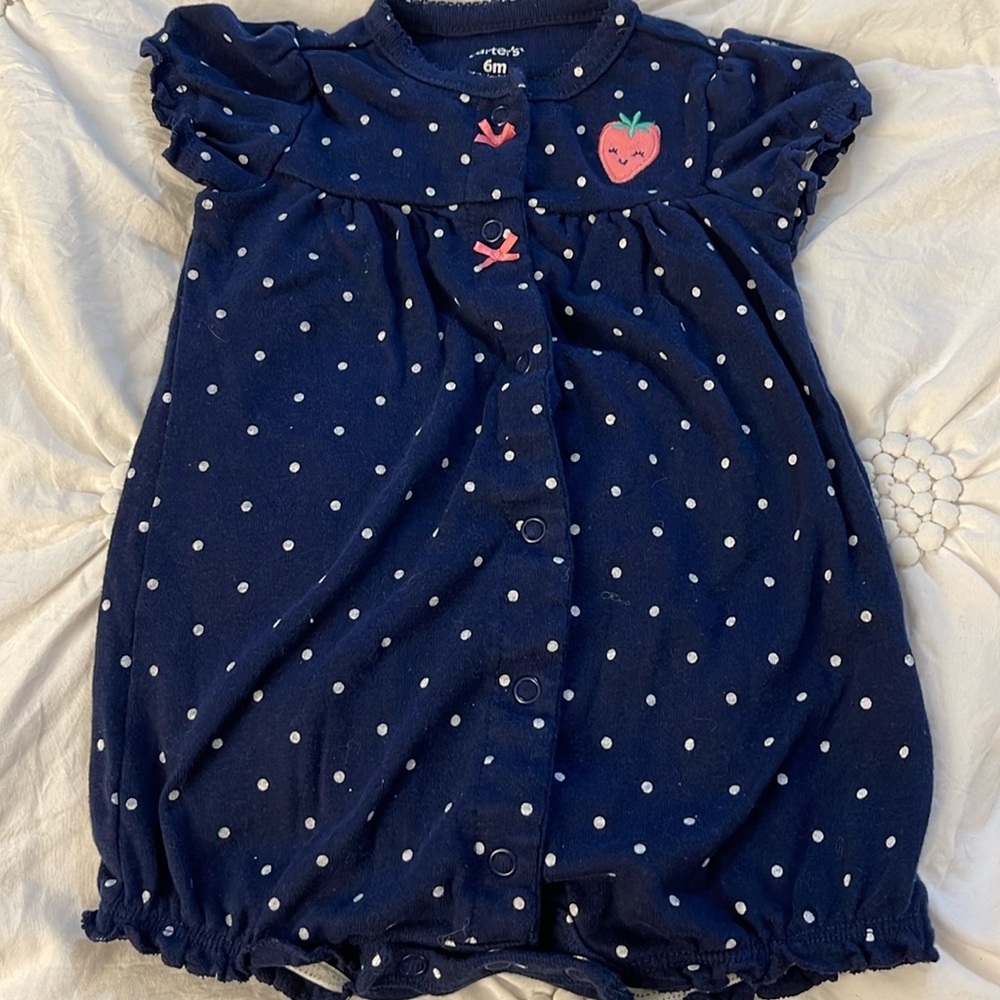 Carters romper